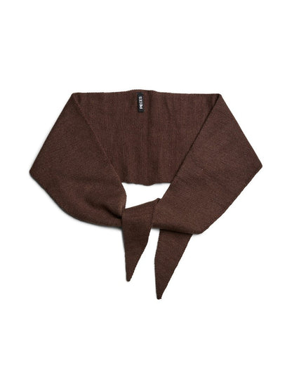 Emma Triangle Scarf (Hot Fudge)