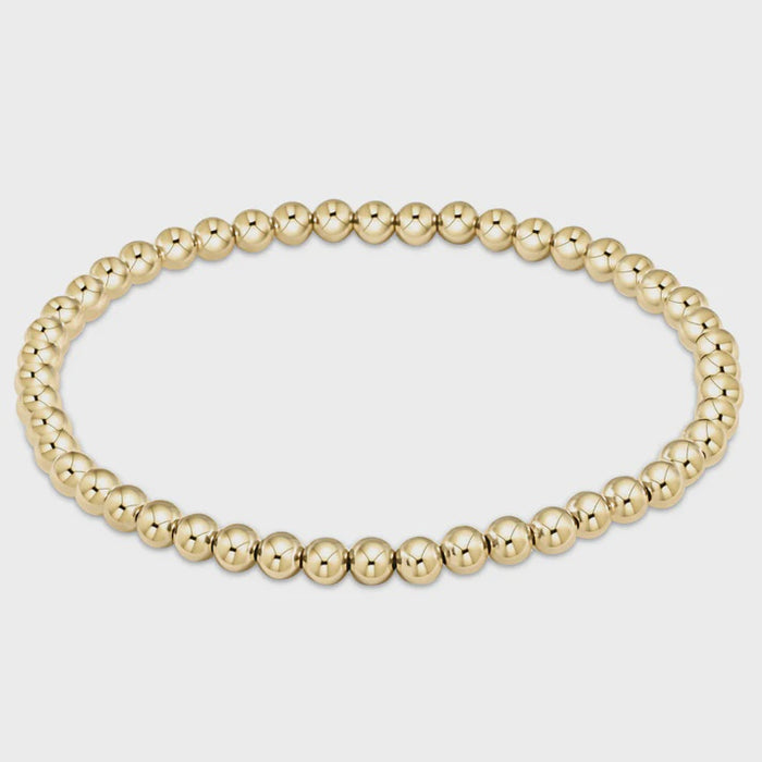 enewton 7.25" Extends Classic Gold 4mm Bracelet