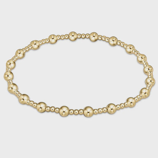enewton 7.25" Extends Sincerity Gold 5mm Bracelet