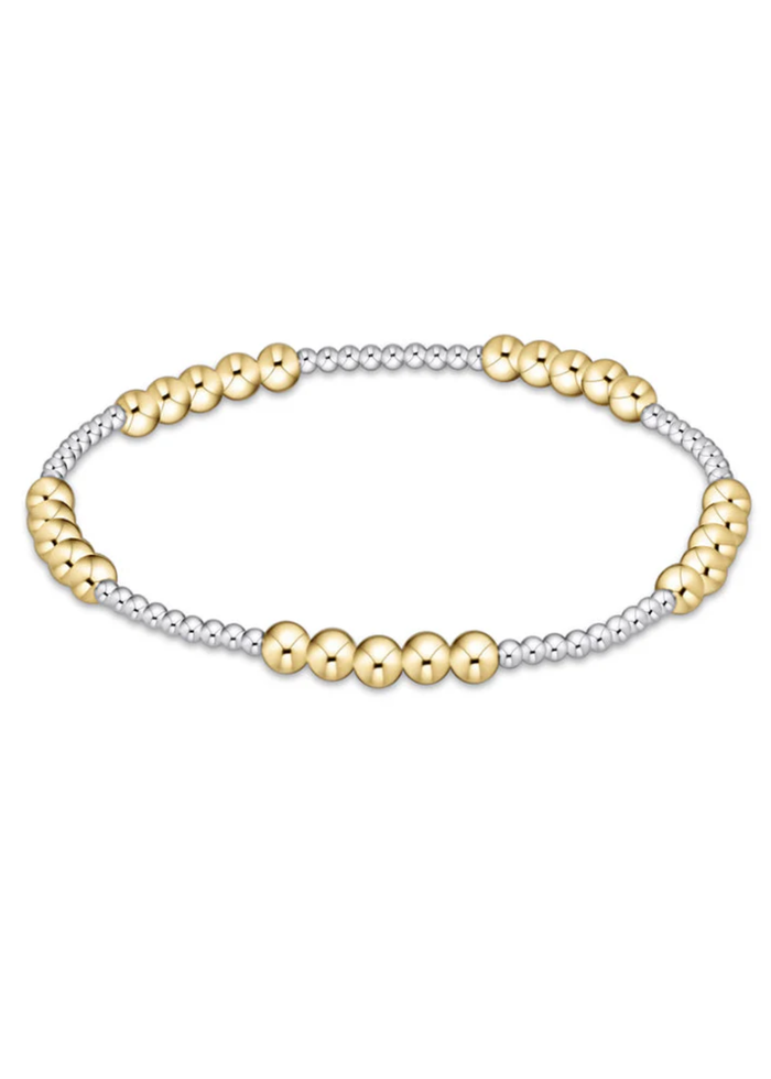enewton Design Blissful Mixed Metal 3mm Bracelet