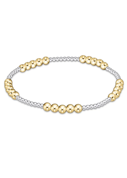 enewton Design Blissful Mixed Metal 3mm Bracelet