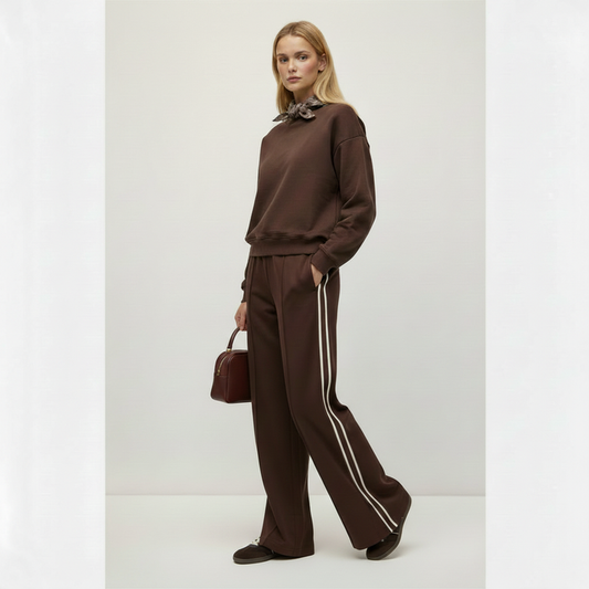 Ereie Trousers (Brown)