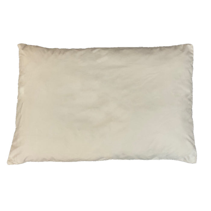 Eri Silk fabric  Pillow  with Wool Infill