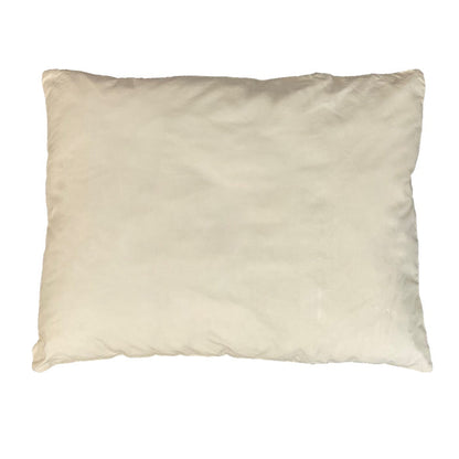 Eri Silk fabric  Pillow  with Wool Infill