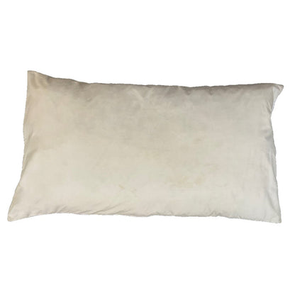 Eri Silk fabric  Pillow  with Wool Infill