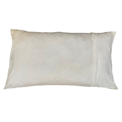 Eri Silk fabric  Pillow  with Wool Infill