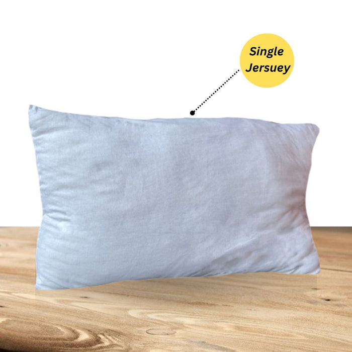 Eri Silk fabric  Pillow  with Wool Infill