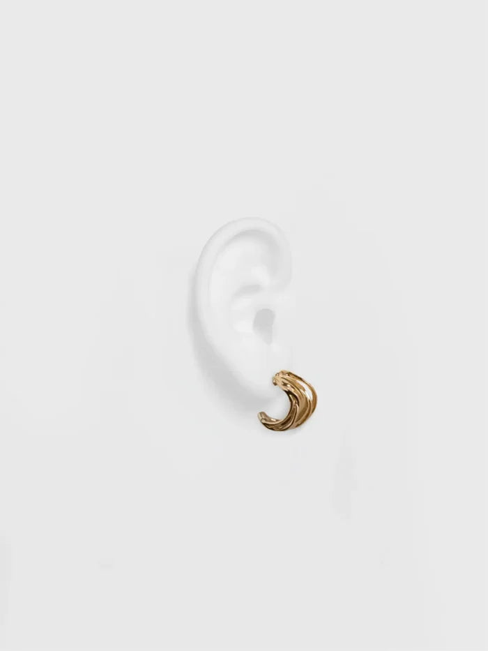 Erica Earrings (Gold)