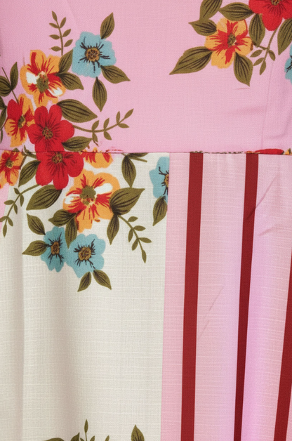 Erica Maxi Dress (Pink)