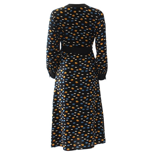 Erin Midi Dress (Black)