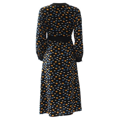 Erin Midi Dress (Black)