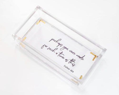 Eva Belle Esther Tray