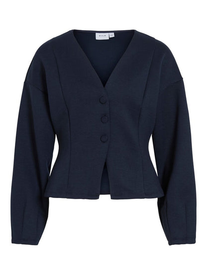 Evanna Cardigan (Navy Blazer)