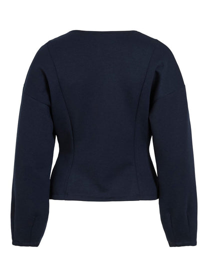 Evanna Cardigan (Navy Blazer)