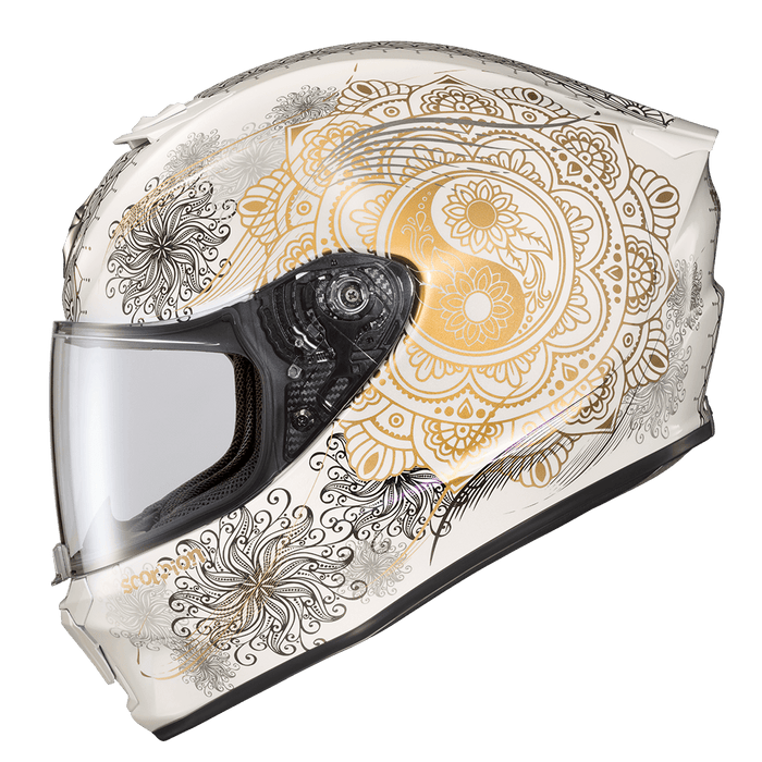 EXO-420 Namaskar: Description
The EXO-R420 helmet continues to set a new standard for Scorpion EXO's full face street helmets