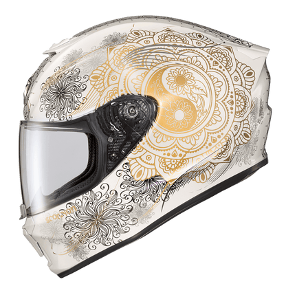 EXO-420 Namaskar: Description
The EXO-R420 helmet continues to set a new standard for Scorpion EXO's full face street helmets