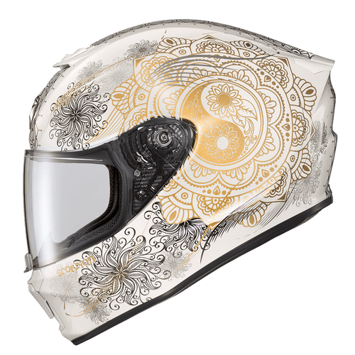 EXO-420 Namaskar: Description
The EXO-R420 helmet continues to set a new standard for Scorpion EXO's full face street helmets