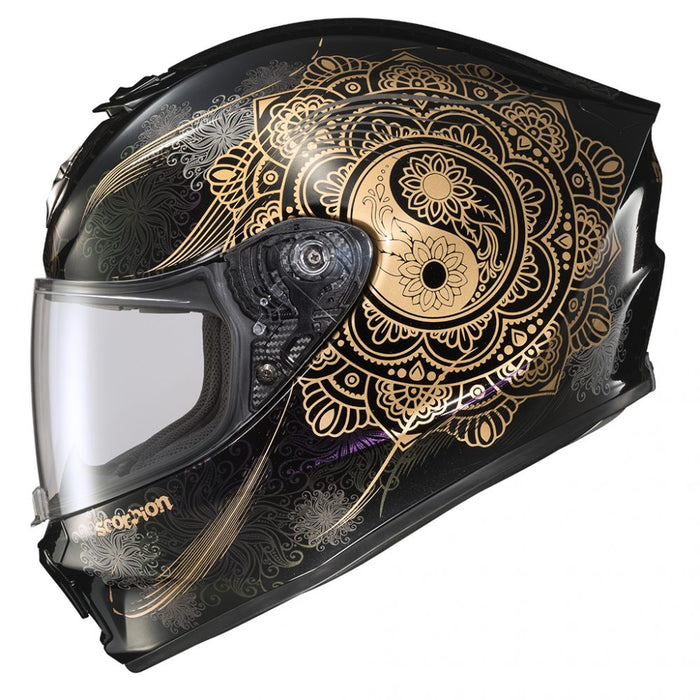 EXO-420 Namaskar: Description
The EXO-R420 helmet continues to set a new standard for Scorpion EXO's full face street helmets
