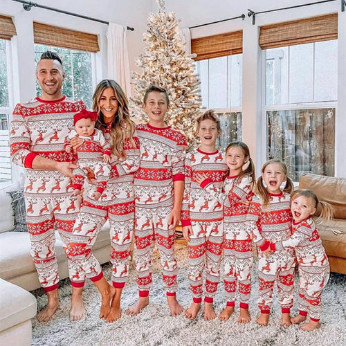 Family Christmas Pajamas – Cozy Matching Set