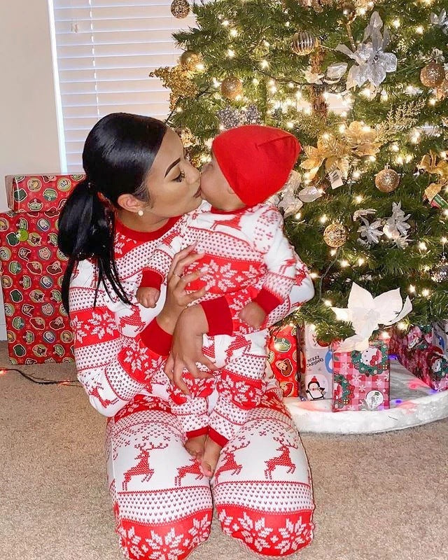 Family Christmas Pajamas – Cozy Matching Set