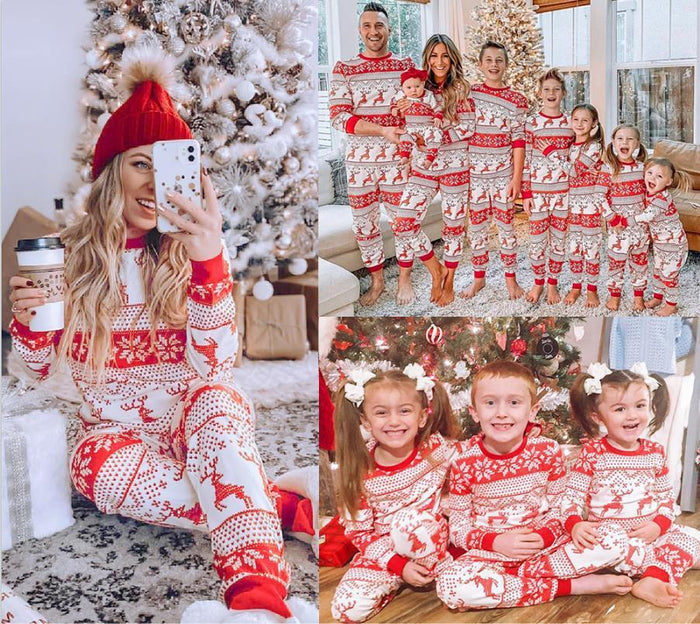 Family Christmas Pajamas – Cozy Matching Set