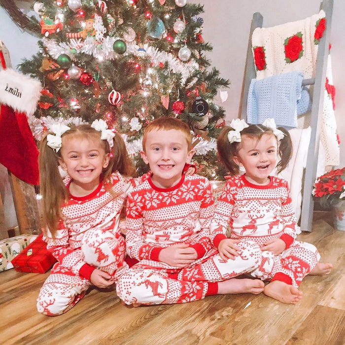 Family Christmas Pajamas – Cozy Matching Set