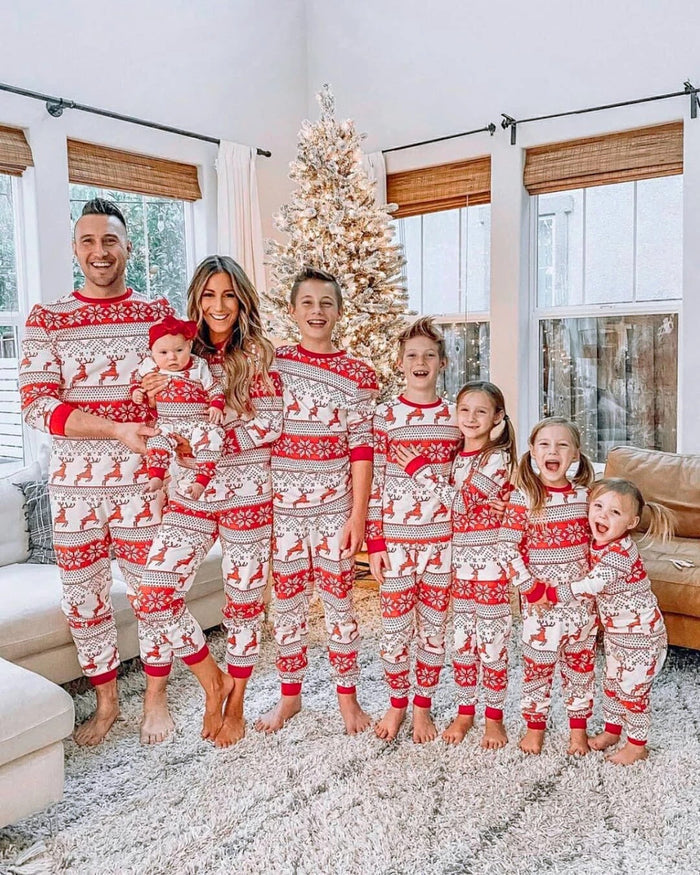 Family Christmas Pajamas – Cozy Matching Set