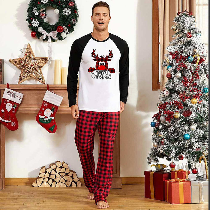 Family Christmas Pajamas – unisex holiday sleep set for all sizes