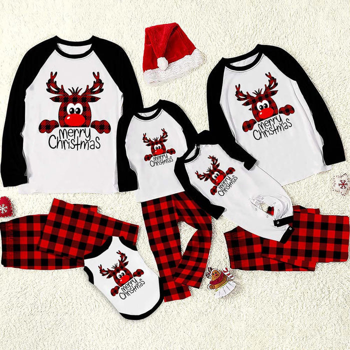 Family Christmas Pajamas – breathable cotton for Xmas morning