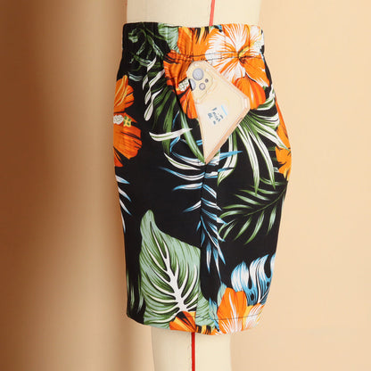 Family Matching Outfits for Vacation - Tropical Set