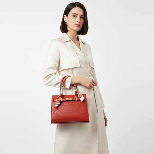 Interior Reveal: Spacious Women's Large Capacity Shoulder Bag – Perfect for Essentials and More