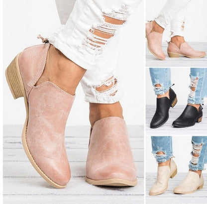 Collage of women's casual shoes in various colors on a white background