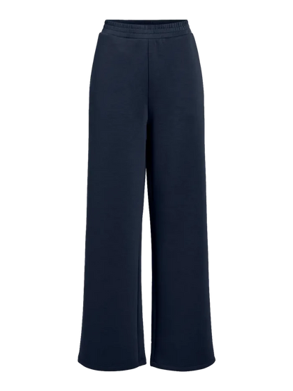 Felicity Wide Leg Pants (Navy Blazer)
