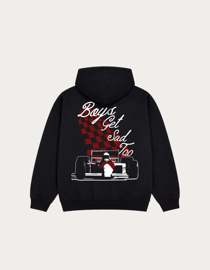 FLAG HOODY BLACK