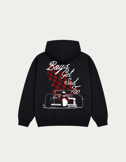 FLAG HOODY BLACK