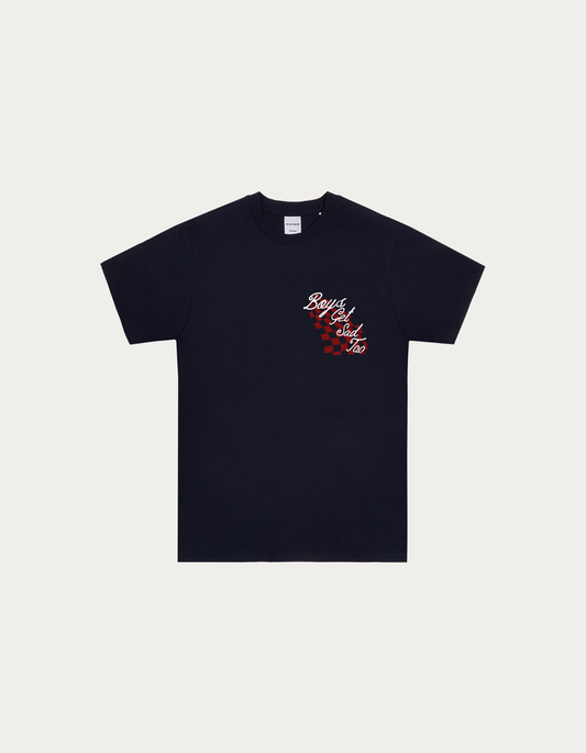 FLAG TEE BLACK