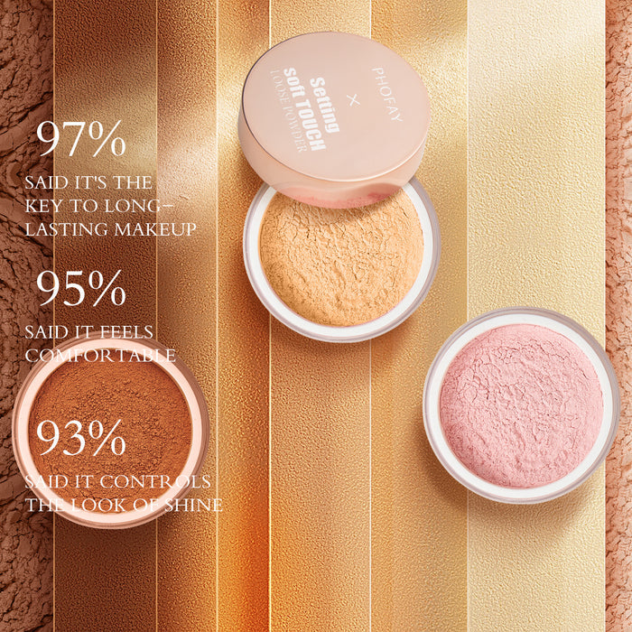 Flawless Finish with  Phofay Loose Powder – Shop Now