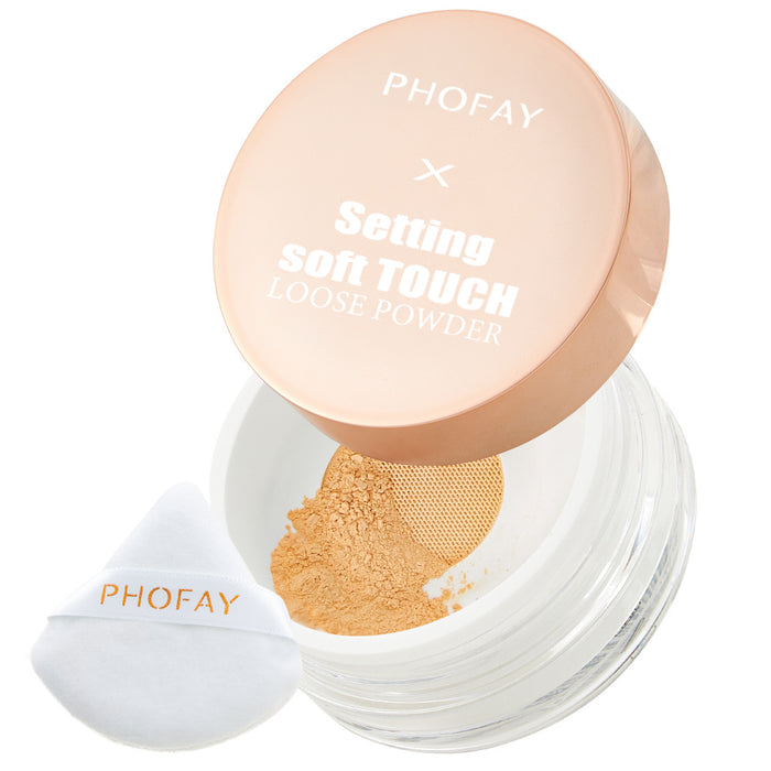 Flawless Finish with  Phofay Loose Powder – Shop Now