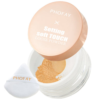 Flawless Finish with  Phofay Loose Powder – Shop Now