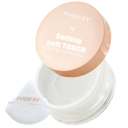 Flawless Finish with  Phofay Loose Powder – Shop Now