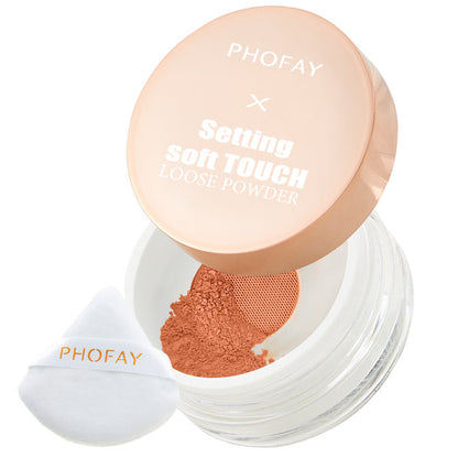 Flawless Finish with  Phofay Loose Powder – Shop Now