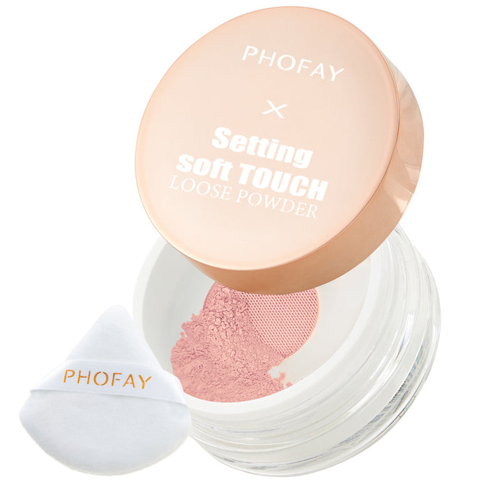 Flawless Finish with  Phofay Loose Powder – Shop Now