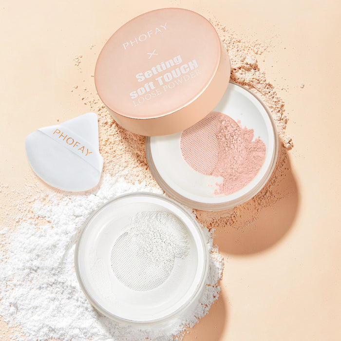 Flawless Finish with  Phofay Loose Powder – Shop Now