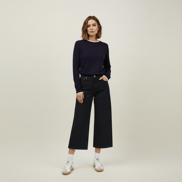 Fliene Jumper (Navy)