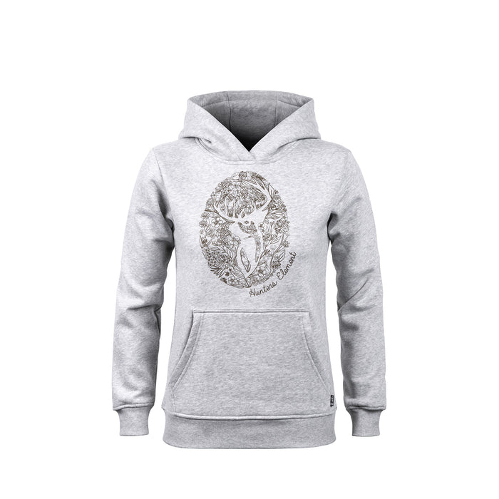 Floral Hoodie Women's