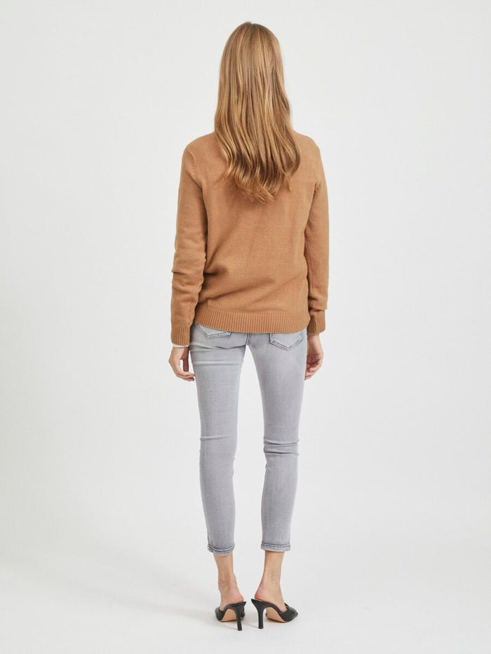 Floria Knitted Jumper (Tigers Eye)