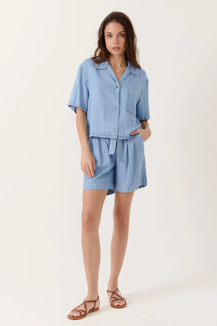 Floria Shorts (Blue)