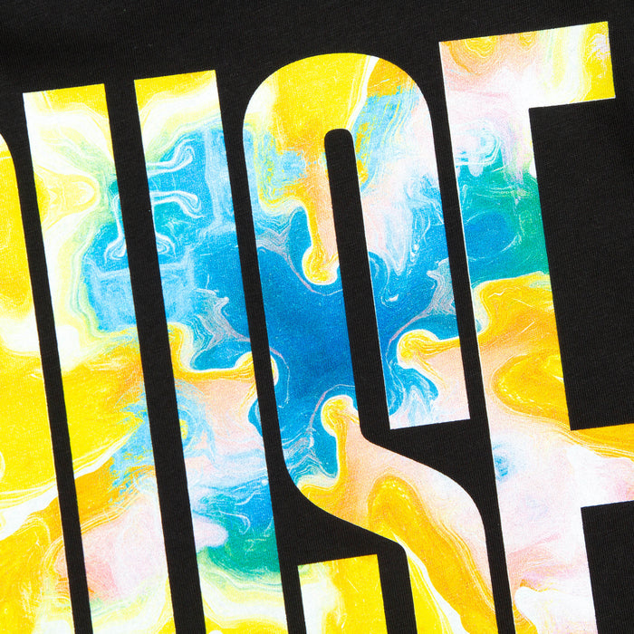 Flow Higher House Back Print - Tshirt - Black