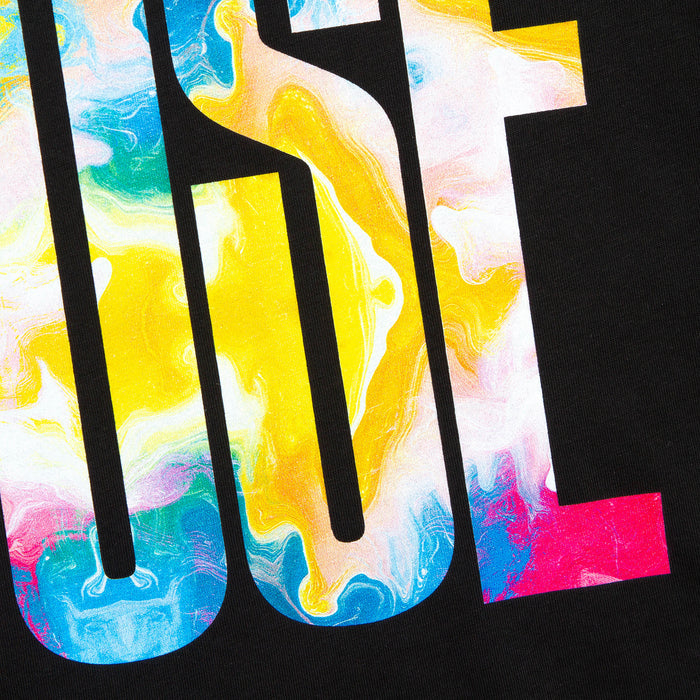 Flow Higher House Back Print - Tshirt - Black