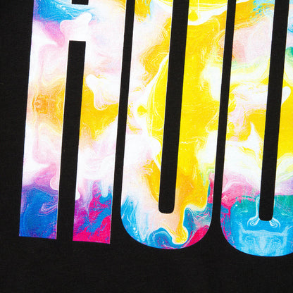 Flow Higher House Back Print - Tshirt - Black